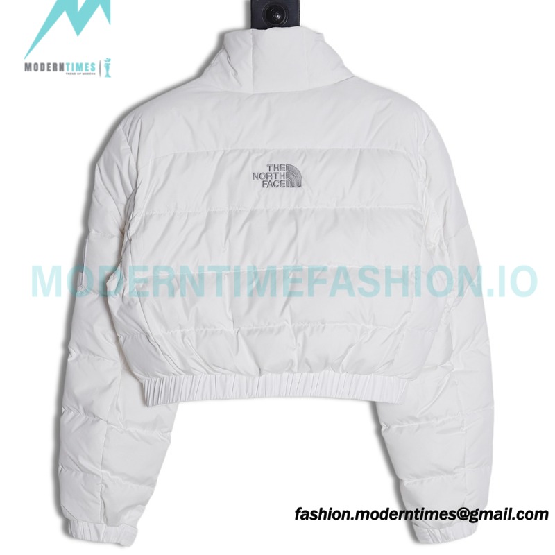 The North Face - 23FW Rusta Women High-waisted Check Short Spliced Down Jacket