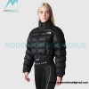 The North Face - 23FW Rusta Women High-waisted Check Short Spliced Down Jacket