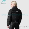 The North Face - 23FW Rusta Women High-waisted Check Short Spliced Down Jacket