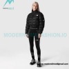 The North Face - 23FW Rusta Women High-waisted Check Short Spliced Down Jacket