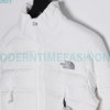 The North Face - 23FW Rusta Women High-waisted Check Short Spliced Down Jacket