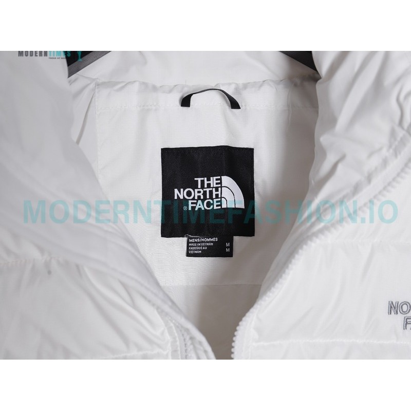 The North Face - 23FW Rusta Women High-waisted Check Short Spliced Down Jacket