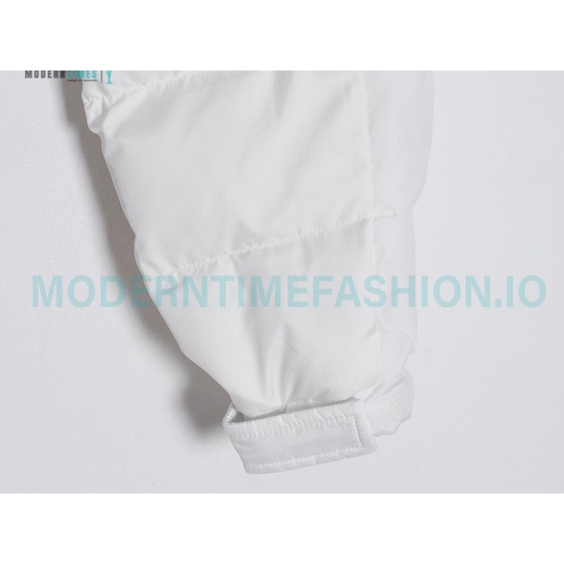 The North Face - 23FW Rusta Women High-waisted Check Short Spliced Down Jacket
