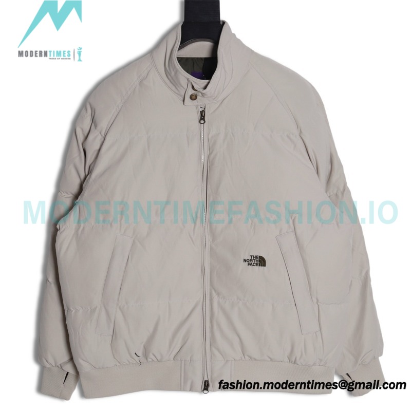 The North Face - 23FW Purple Stand-up Collar Down Jacket