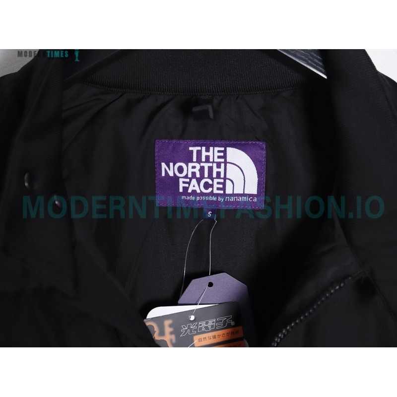 The North Face - 23FW Purple Stand-up Collar Down Jacket