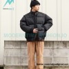 The North Face - 23FW Purple Stand-up Collar Down Jacket