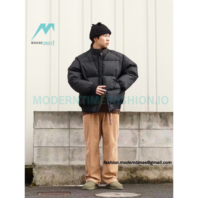 The North Face - 23FW Purple Stand-up Collar Down Jacket