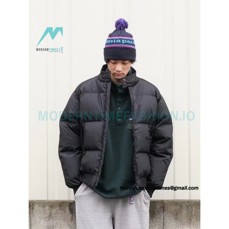 The North Face - 23FW Purple Stand-up Collar Down Jacket