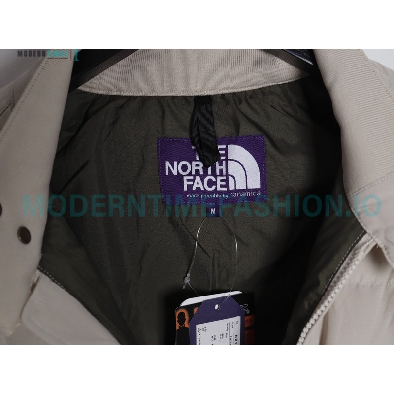 The North Face - 23FW Purple Stand-up Collar Down Jacket