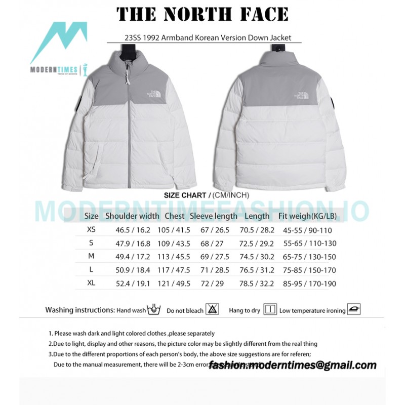 The North Face - 23SS 1992 Armband Korean Version Down Jacket
