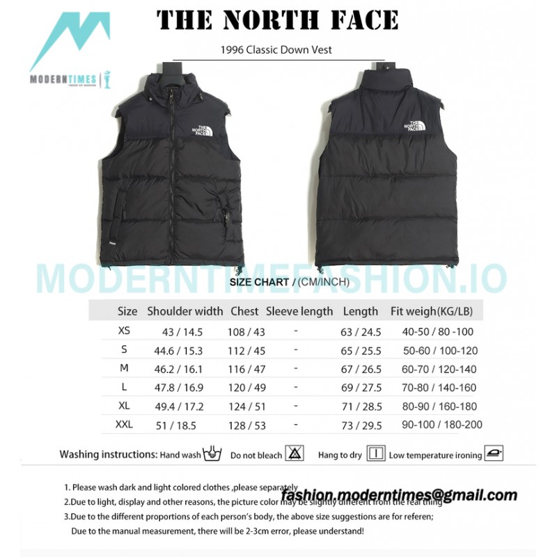The North Face - 1996 Classic Down Vest