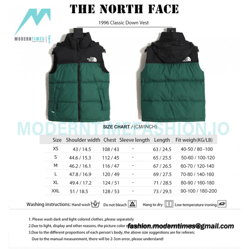 The North Face - 1996 Classic Down Vest