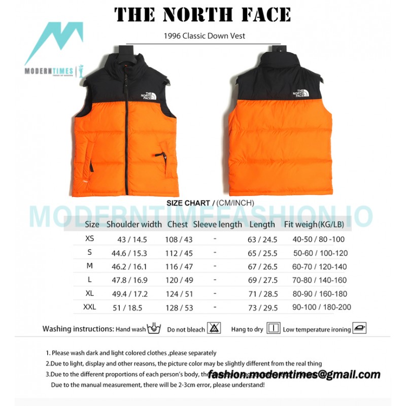 The North Face - 1996 Classic Down Vest