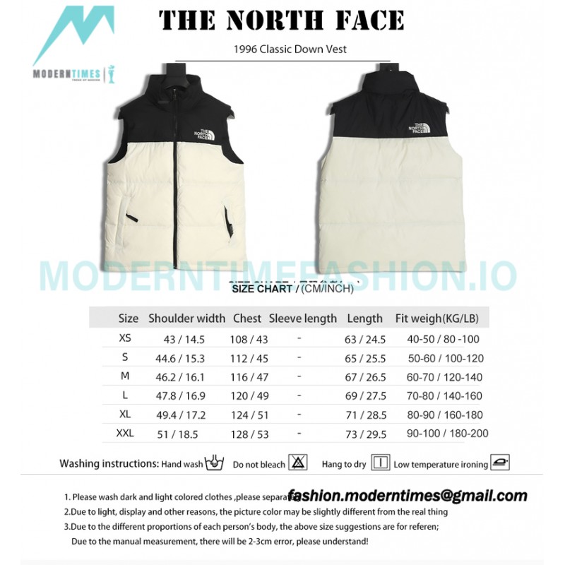 The North Face - 1996 Classic Down Vest