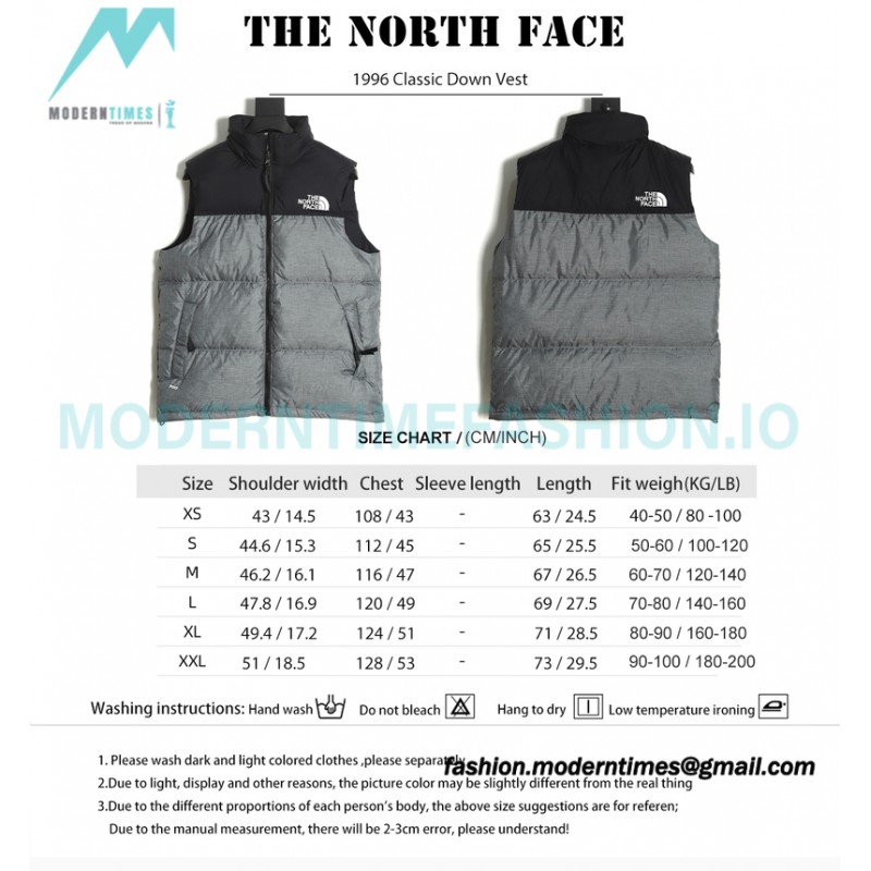 The North Face - 1996 Classic Down Vest