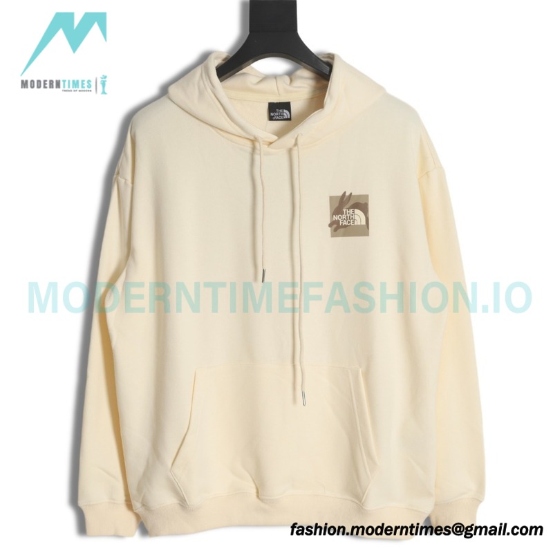The North Face - 23ss Year of The Rabbit Limited Collection Flocked Hoodie