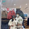 The North Face - 23ss Year of The Rabbit Limited Collection Flocked Hoodie