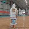The North Face - 23ss Year of The Rabbit Limited Collection Flocked Hoodie