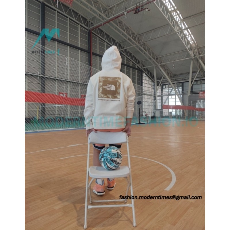 The North Face - 23ss Year of The Rabbit Limited Collection Flocked Hoodie