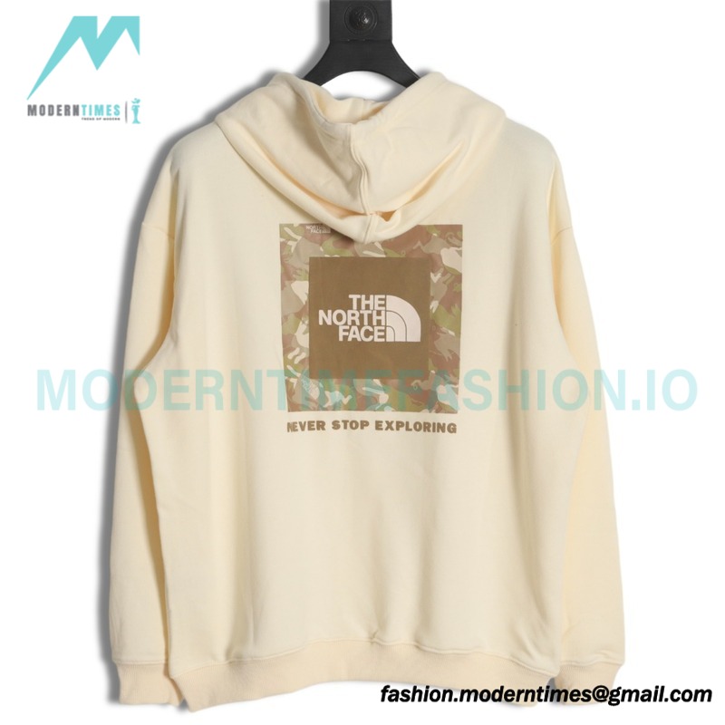 The North Face - 23ss Year of The Rabbit Limited Collection Flocked Hoodie