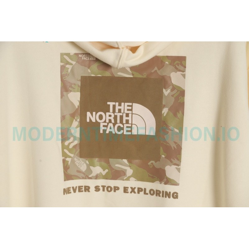 The North Face - 23ss Year of The Rabbit Limited Collection Flocked Hoodie