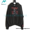 Undermycar -23FW New World Pop-store Wash Destruction Hoodie