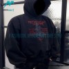 Undermycar -23FW New World Pop-store Wash Destruction Hoodie