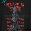 Undermycar -23FW New World Pop-store Wash Destruction Hoodie