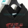 Undermycar -23FW New World Pop-store Wash Destruction Hoodie