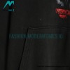Undermycar -23FW New World Pop-store Wash Destruction Hoodie