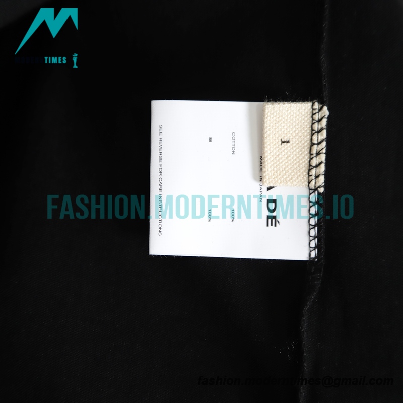 Vujade - 23SS Small Label Sleeve T-shirt