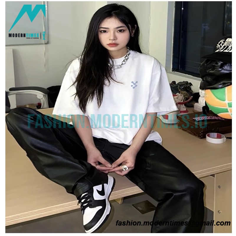 Vujade - 23SS Small Label Sleeve T-shirt