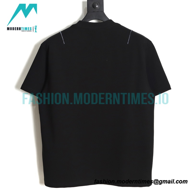 Vujade - 23SS Small Label Sleeve T-shirt