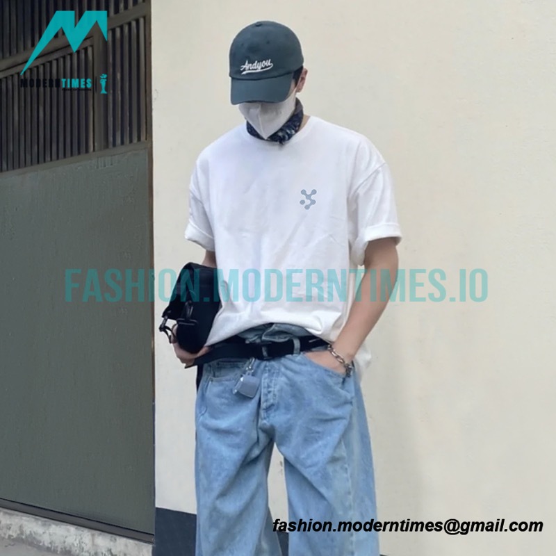 Vujade - 23SS Small Label Sleeve T-shirt