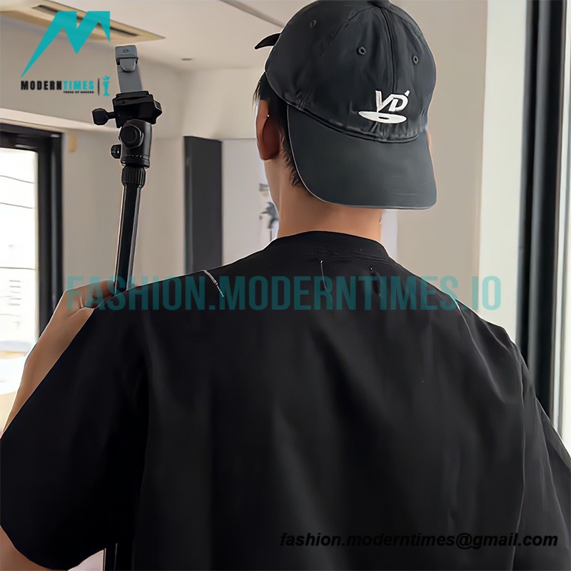 Vujade - 23SS Small Label Sleeve T-shirt