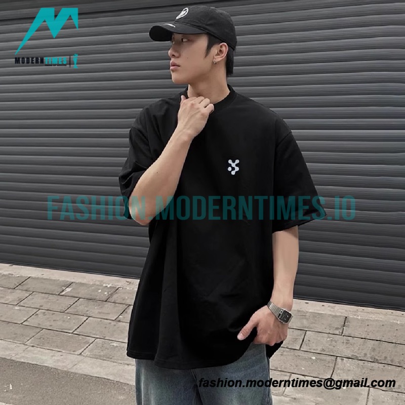 Vujade - 23SS Small Label Sleeve T-shirt