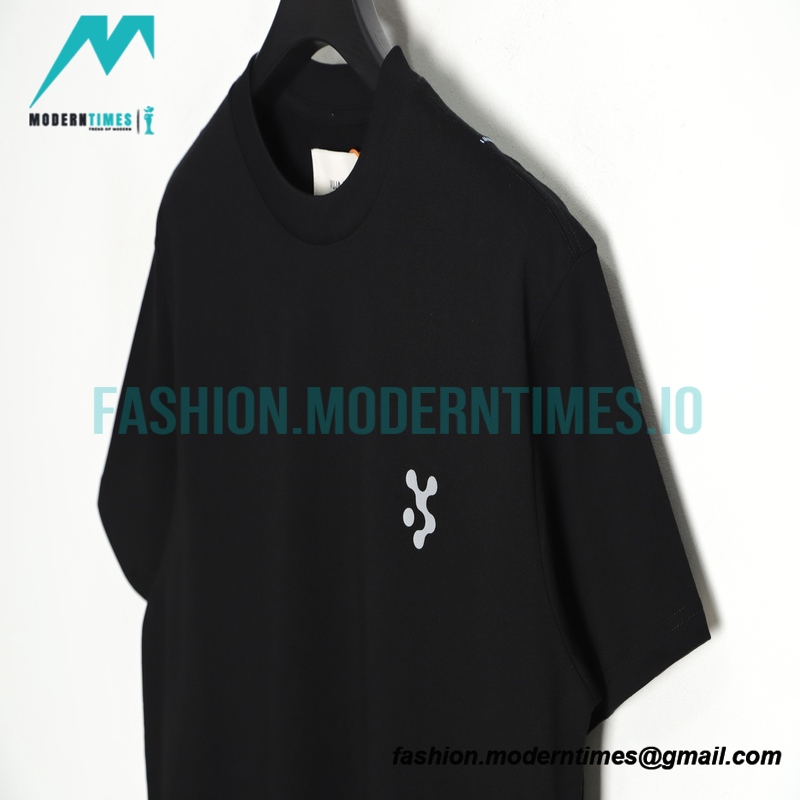 Vujade - 23SS Small Label Sleeve T-shirt
