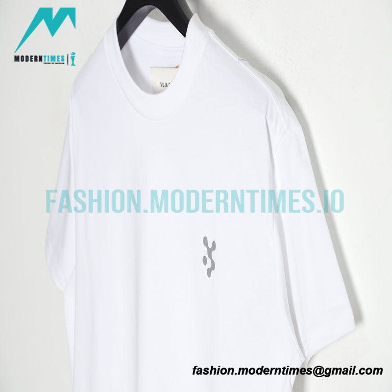 Vujade - 23SS Small Label Sleeve T-shirt