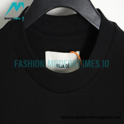 Vujade - 23SS Small Label Sleeve T-shirt