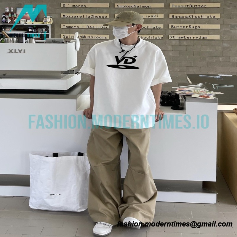 Vujade - 23SS CD Short Sleeve T-shirt