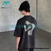 Vujade - 23SS Washed To Make Old Short-sleeved T-shirt