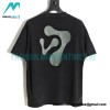 Vujade - 23SS Washed To Make Old Short-sleeved T-shirt