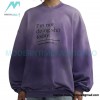Vetements - 23SS Tie-dye Gradient Wash Vintage Crew-neck Hoodie