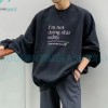 Vetements - 23SS Tie-dye Gradient Wash Vintage Crew-neck Hoodie
