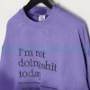 Vetements - 23SS Tie-dye Gradient Wash Vintage Crew-neck Hoodie