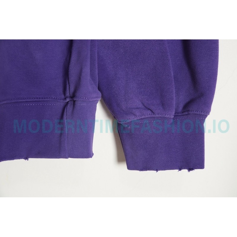 Vetements - 23SS Tie-dye Gradient Wash Vintage Crew-neck Hoodie