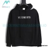 Vetements - 23FW Hot Diamond Letter Hoodie