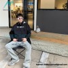 Vetements - 23FW Hot Diamond Letter Hoodie