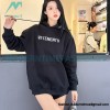 Vetements - 23FW Hot Diamond Letter Hoodie