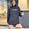 Vetements - 23FW Hot Diamond Letter Hoodie